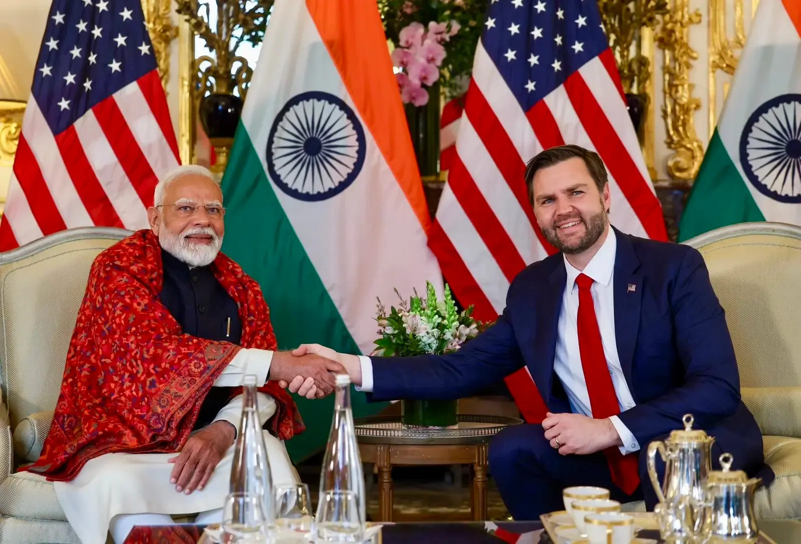 US Vice President Vance and Second Lady to Tour Delhi, Jaipur, and Agra During Their Visit to India