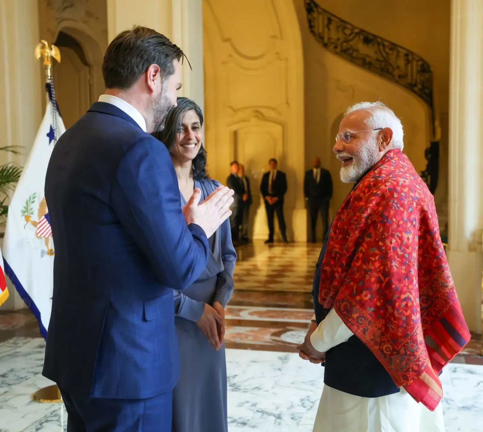 Visit of US Vice President Vance to India: A Chance to Assess Bilateral Relations, Says MEA