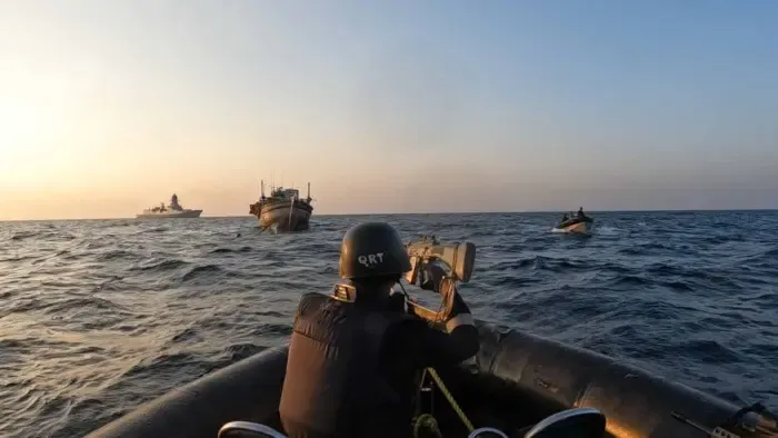 US Navy Fighter Jet Downed by Accidental Fire over the Red Sea