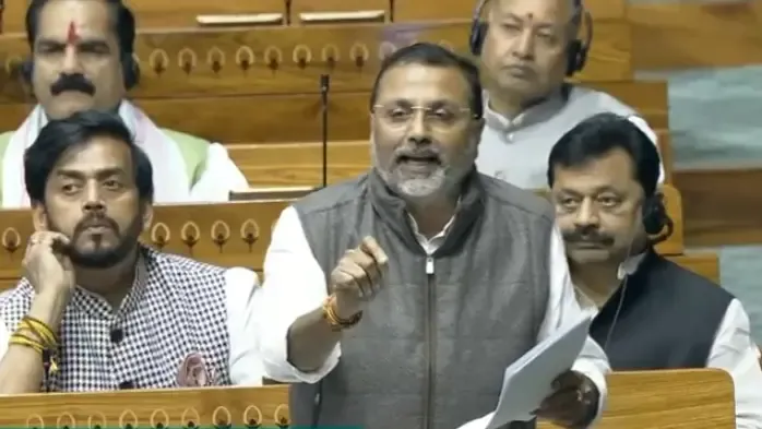 BJP MP Raises Alarms Over USAID's Alleged Role in Destabilizing India, Links to Rajiv Gandhi Foundation