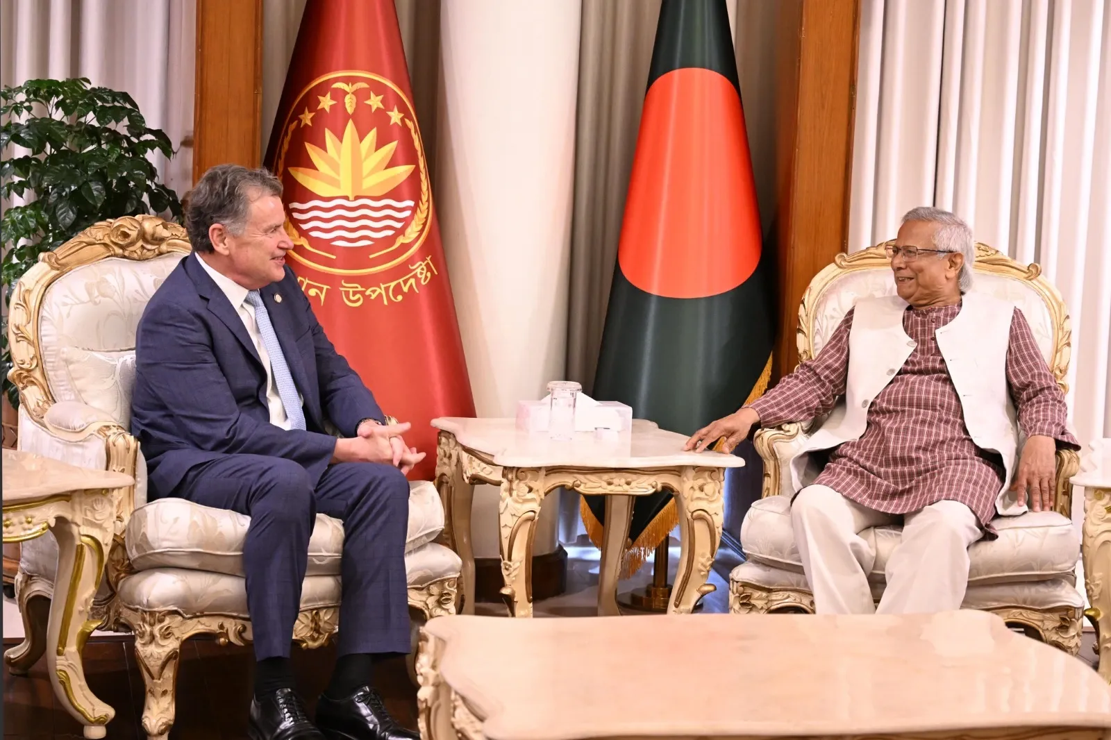 What Happened During USCIRF Chief's Meeting with Yunus Amid Ongoing Minority Oppression in Bangladesh?
