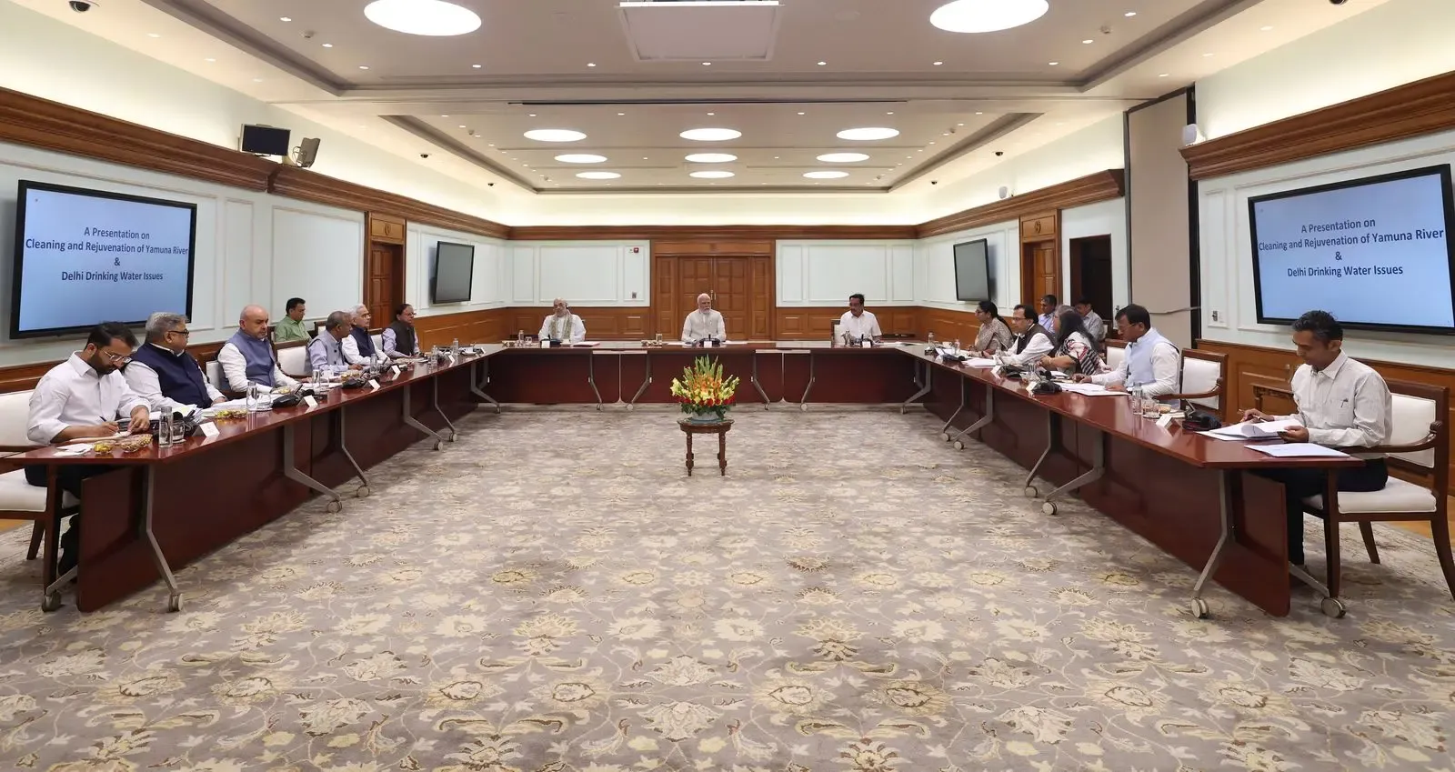 PM Modi Advocates Use of Space Technology and Public Involvement for Yamuna Cleanliness