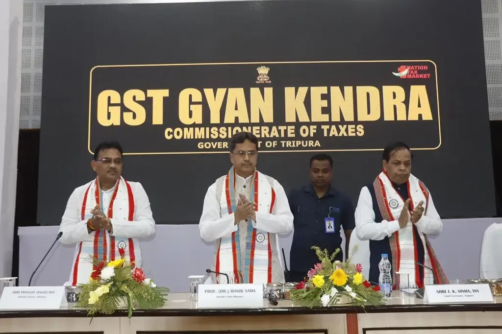 Tripura CM Leverages Modern Tools to Boost Revenue and Tax Collection