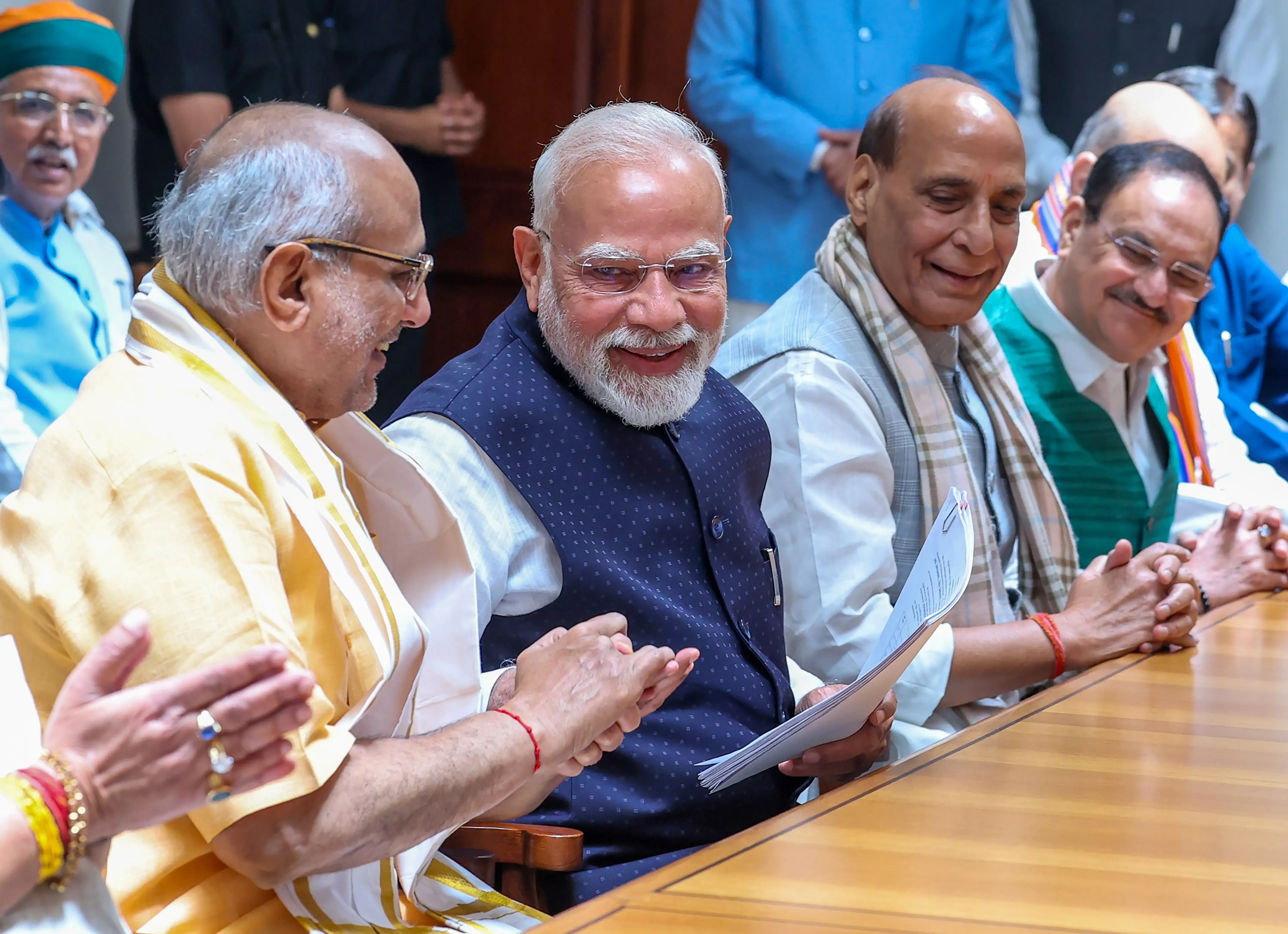 क्या सीपी राधाकृष्णन होंगे उत्कृष्ट उपराष्ट्रपति? : पीएम मोदी