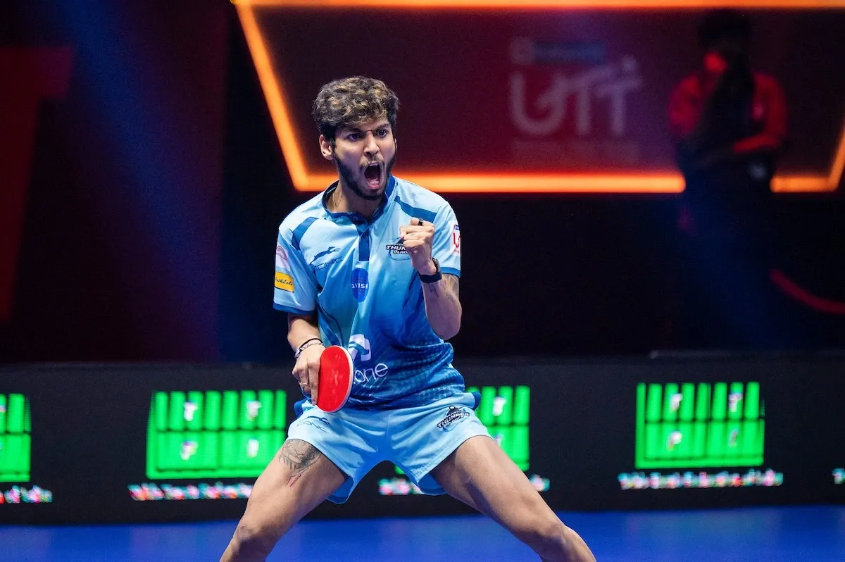 Can Ankur Bhattacharjee Upset World No. 55 Gerassimenko? Kolkata ThunderBlades Triumph Over Chennai Lions 8-7