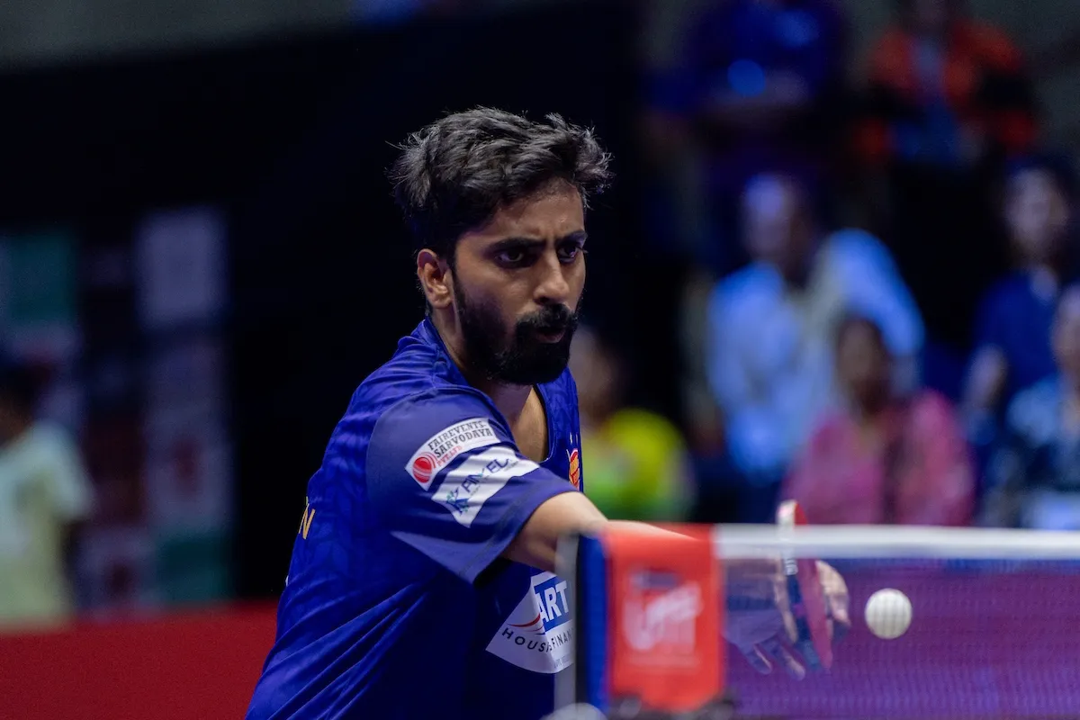 Did Kolkata ThunderBlades Secure Their Spot in the UTT Playoffs with a 9-6 Win Against Dempo Goa Challengers?