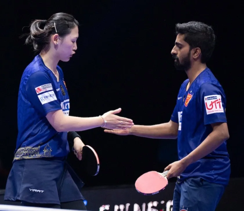 Can Sathiyan’s Dabang Delhi Overcome Sreeja Akula’s Jaipur Patriots in UTT Season 6 Semi-Final?