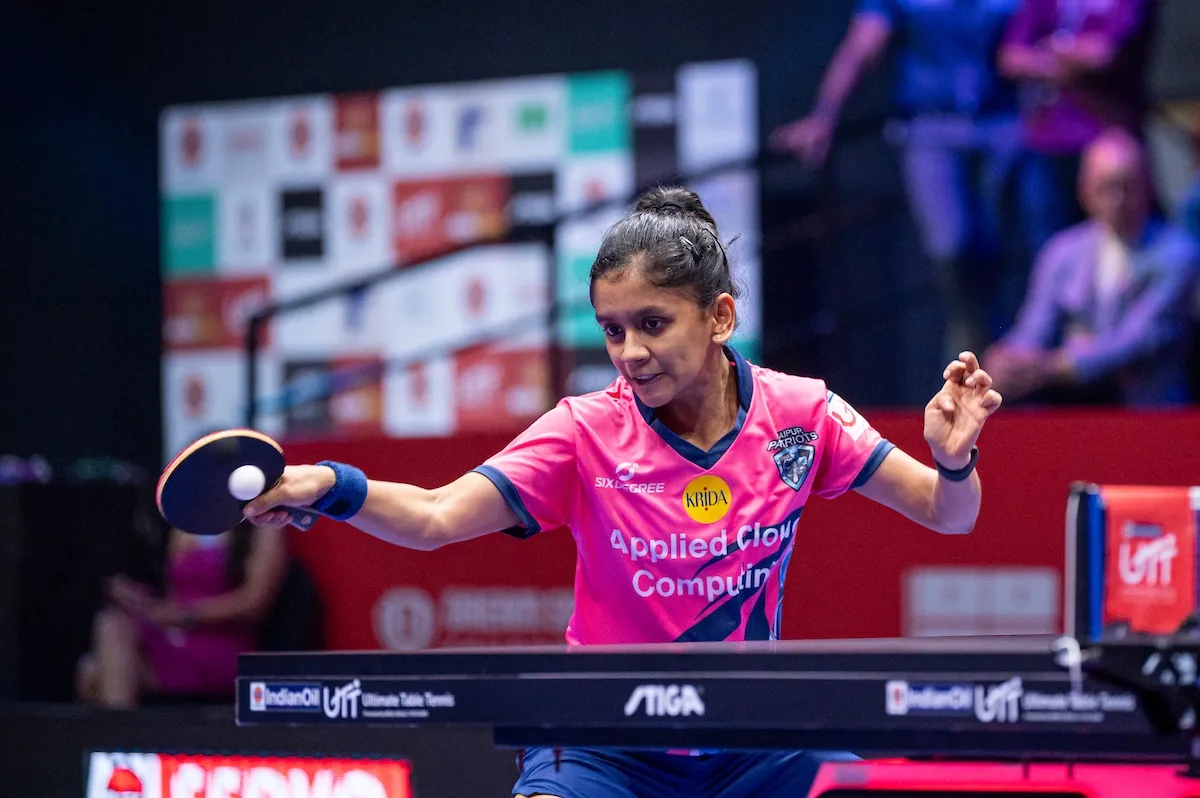 Can Sreeja and Yashansh Lead Jaipur Patriots to Glory in UTT Season 6 Final?