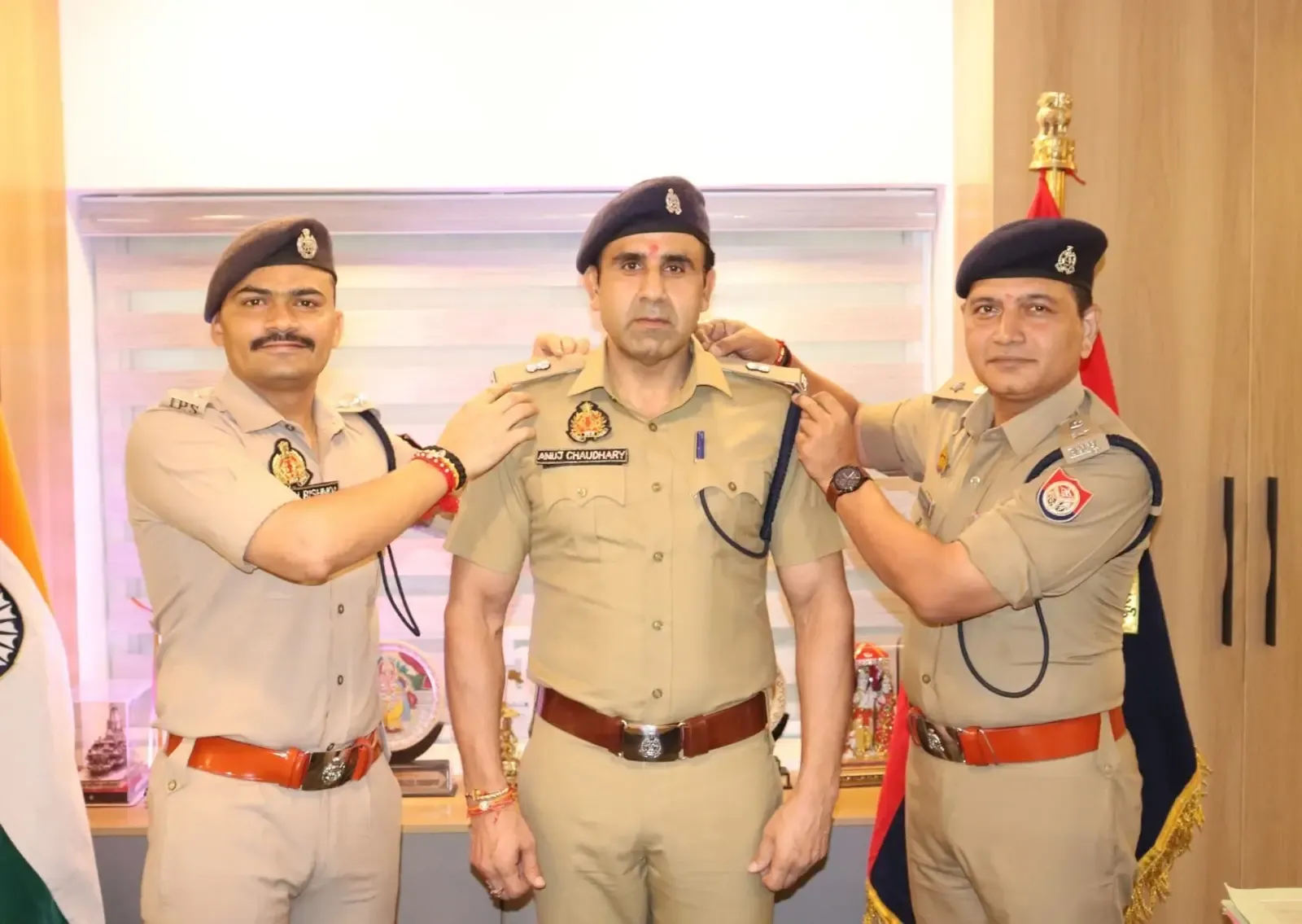 क्या उत्तर प्रदेश के संभल के सीओ अनुज चौधरी को मिला प्रमोशन और बने एएसपी?