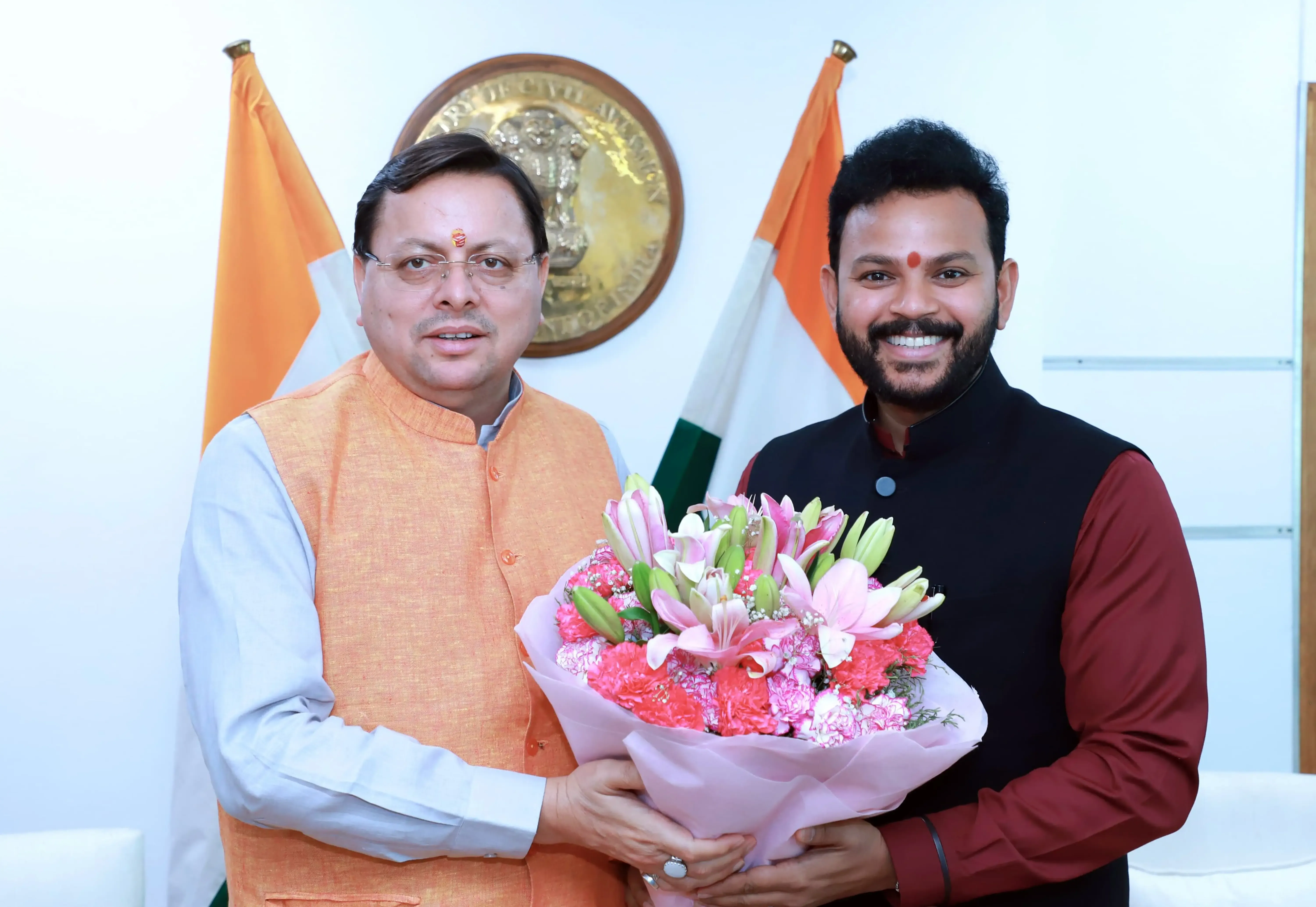 What Initiatives is Uttarakhand CM Dhami Proposing for Air Connectivity?