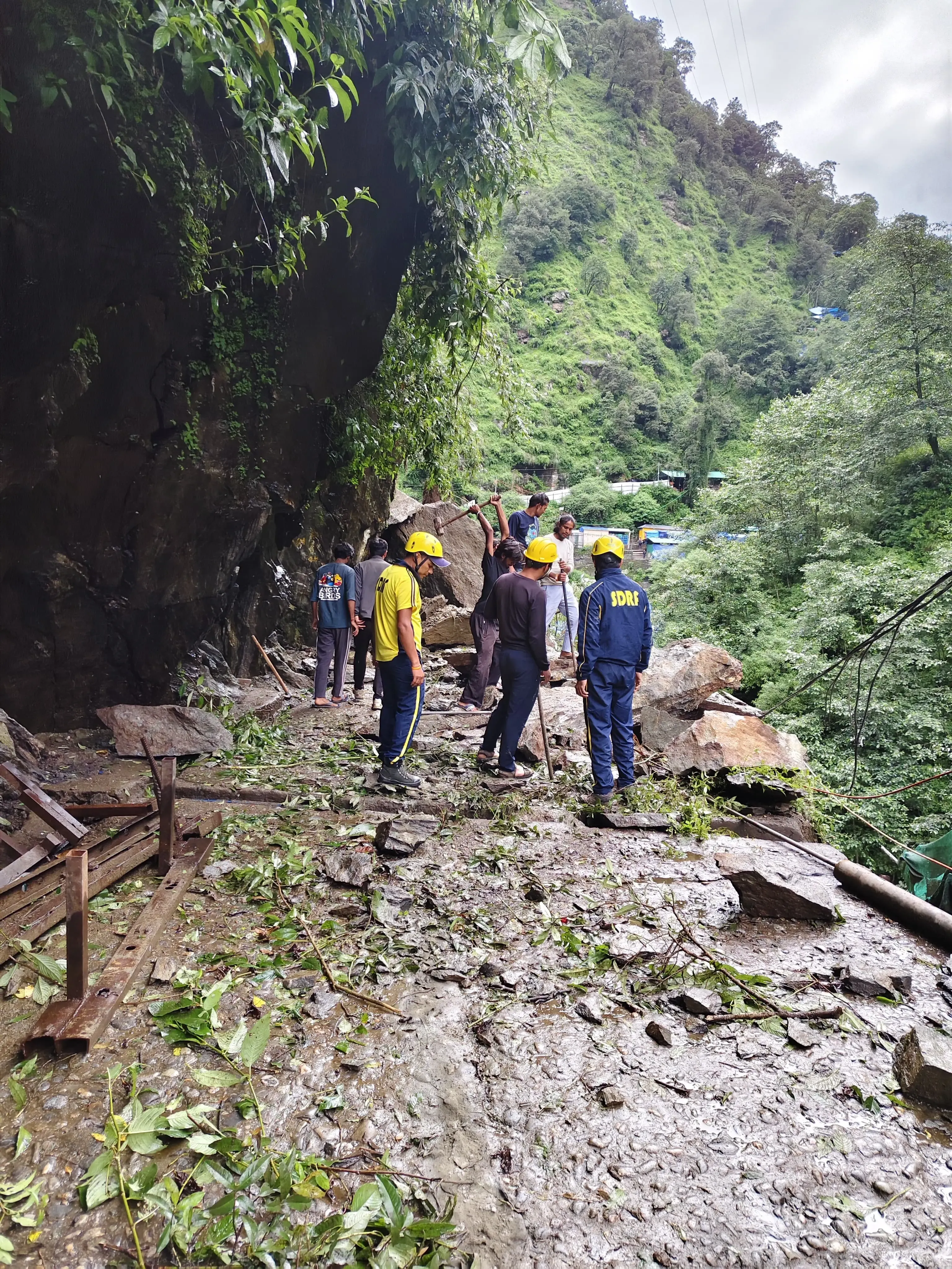 क्या उत्तराखंड के रुद्रप्रयाग में बादल फटने और भूस्खलन ने तबाही मचाई?