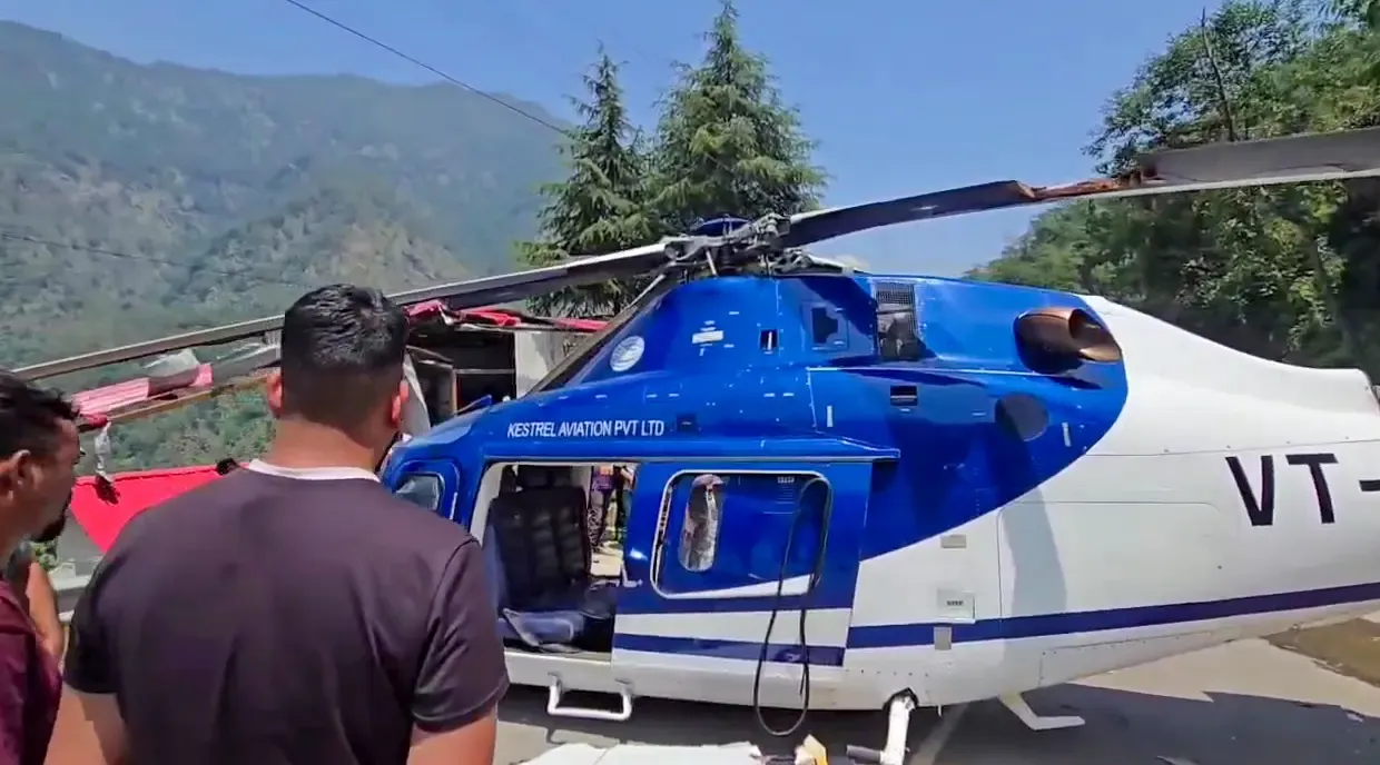 क्या उत्तराखंड में केदारनाथ के पास हेलीकॉप्टर दुर्घटनाग्रस्त हुआ? 5 की मौत हुई!