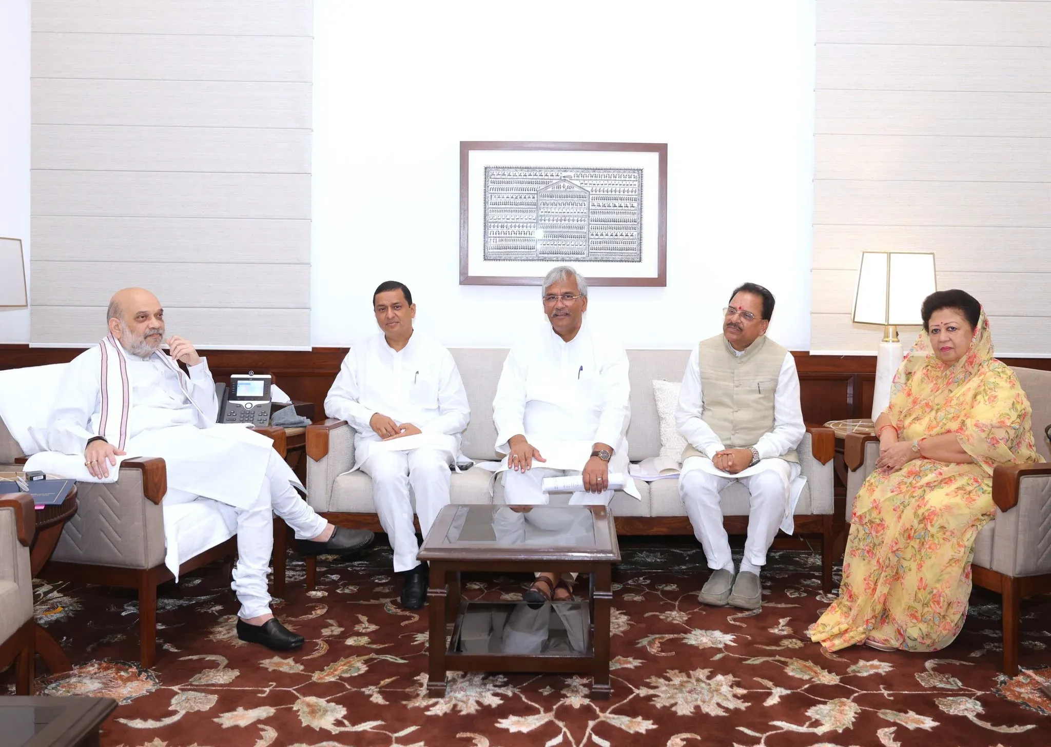 What Actions Will Uttarakhand MPs Seek from HM Amit Shah in LUCC Fraud Case?