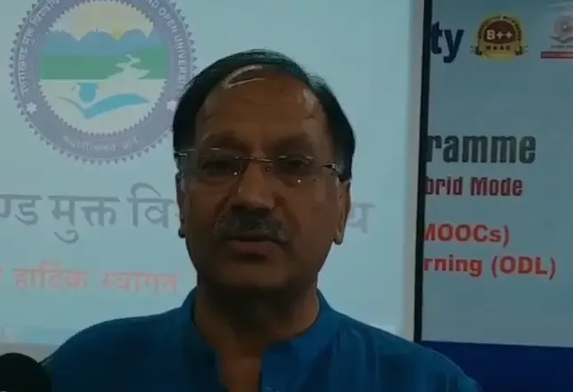 क्या उत्तराखंड ओपन विश्वविद्यालय को ऊंचाई तक ले जाने का प्रयास किया जाएगा? : कुलपति नवीन चंद्र लोहनी