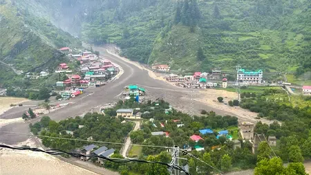 What Actions is the Uttarkashi Government Taking Post Cloudburst?