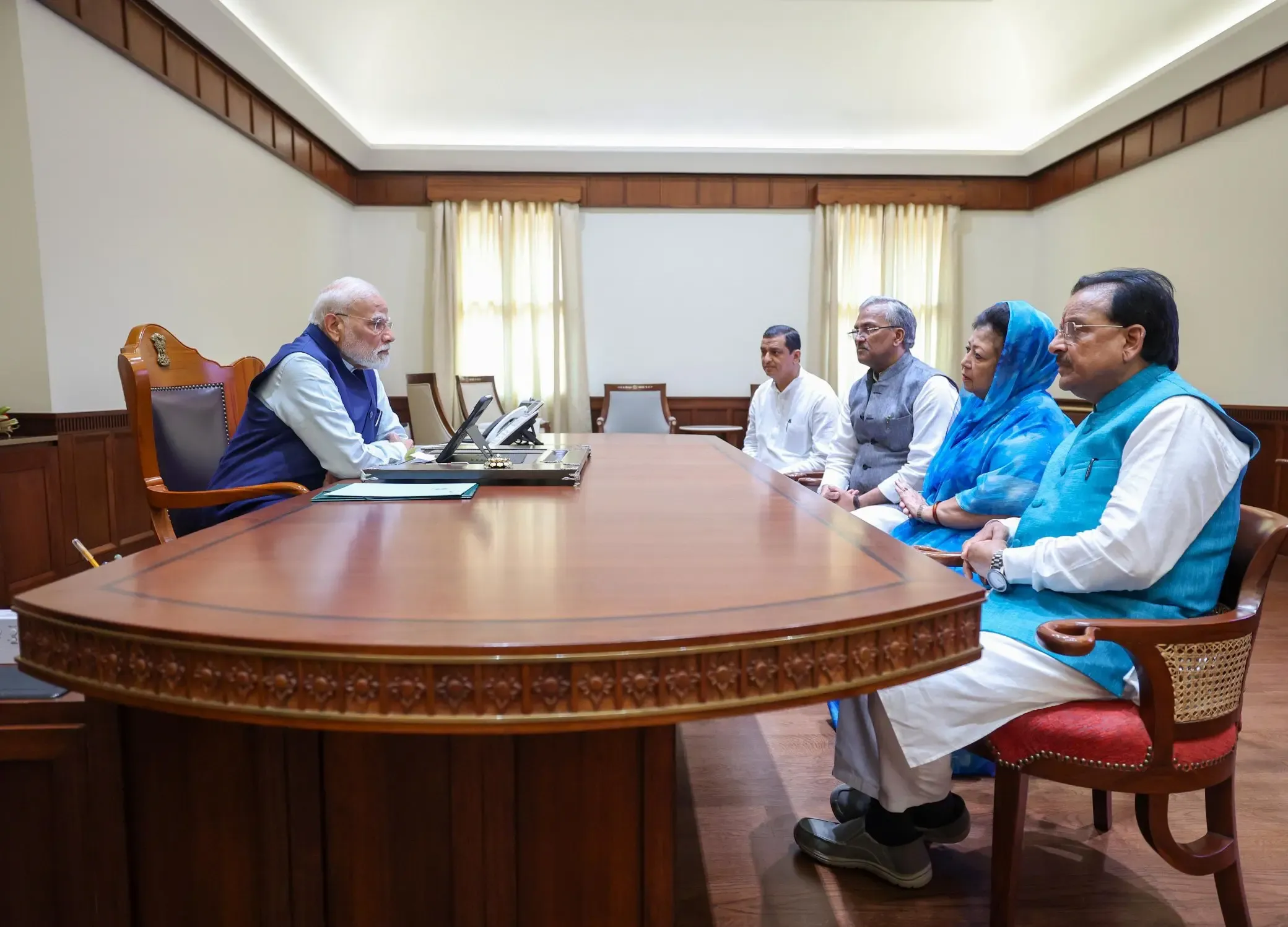 क्या उत्तरकाशी धराली आपदा पर पीएम मोदी ने उत्तराखंड के सांसदों से की मुलाकात?