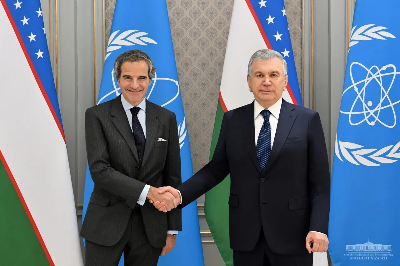 Uzbekistan and IAEA Forge Agreement on Joint Pathway for Peaceful Nuclear Advancement