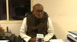 Congress Leader Digvijay Singh Accuses V-P Dhankhar of Bias Against Opposition MPs