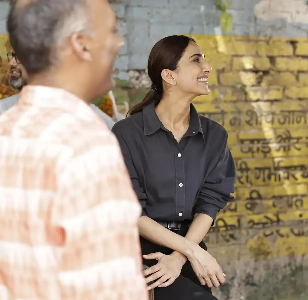 How Does Vaani Kapoor Describe Her Character in ‘Mandala Murders’?