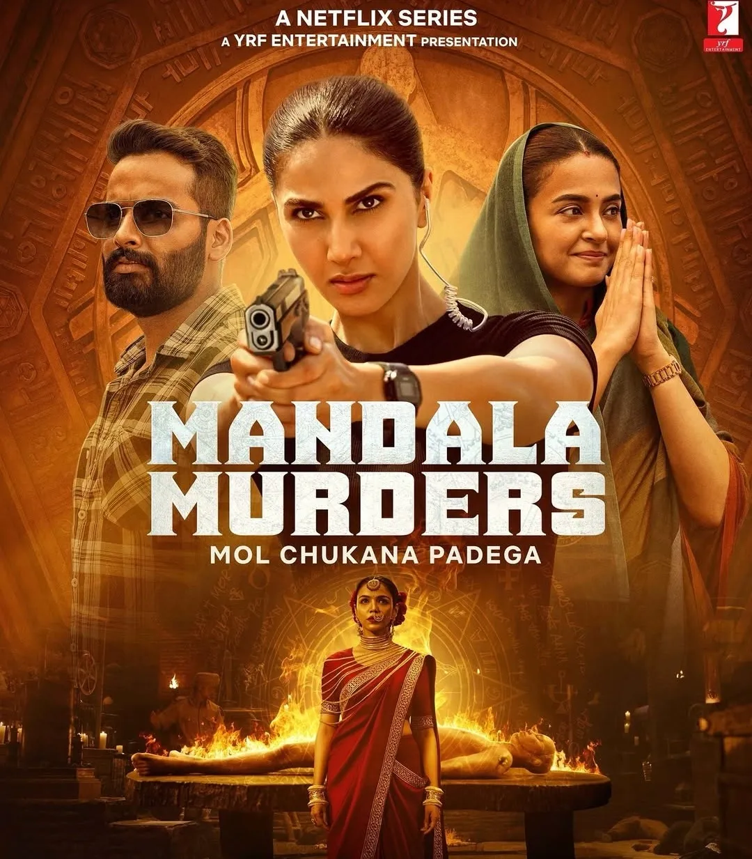 Is Vaani Kapoor's 'Mandala Murders' Set to Thrill Audiences on July 25?