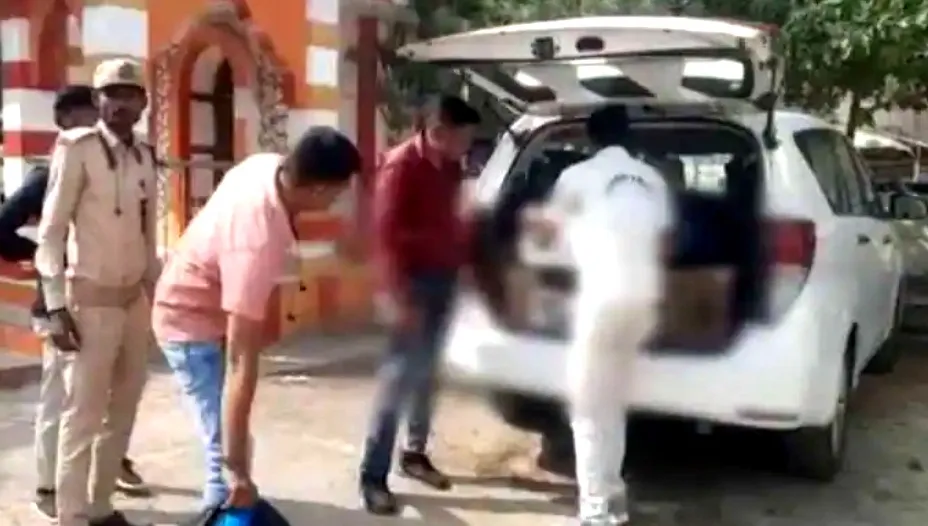 Did Vadodara Police Uncover a Major Liquor Smuggling Operation?