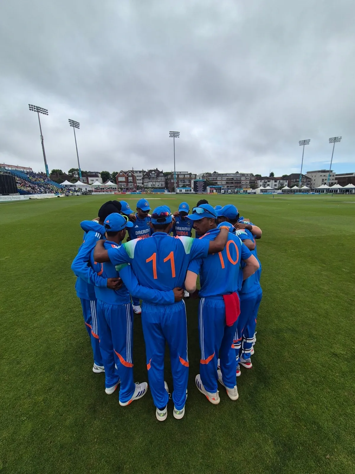How Did Vaibhav Suryavanshi Lead India U19 to Victory Over England in Series Opener?