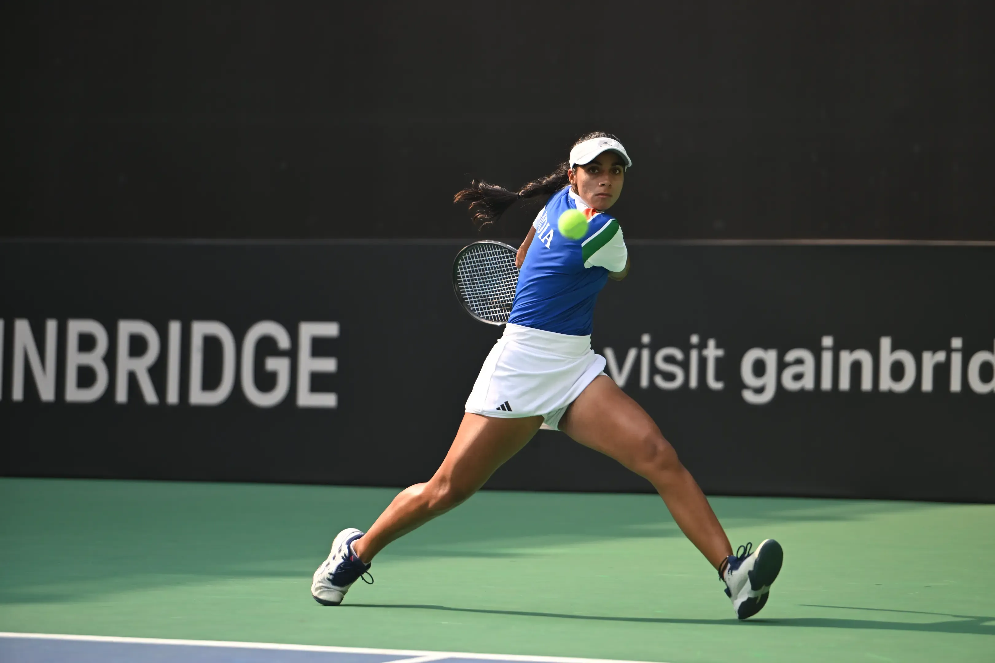 Vaidehi Chaudhary Praises Seniors and Coach for Impressive Performance in Billie Jean King Cup