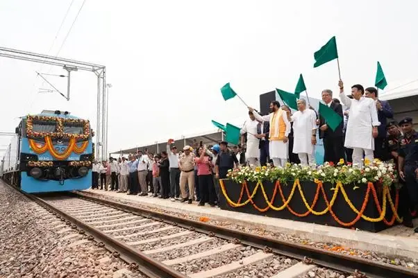 Did Vaishnaw Just Inaugurate India’s Largest Automobile Multi-Modal Cargo Terminal in Manesar?