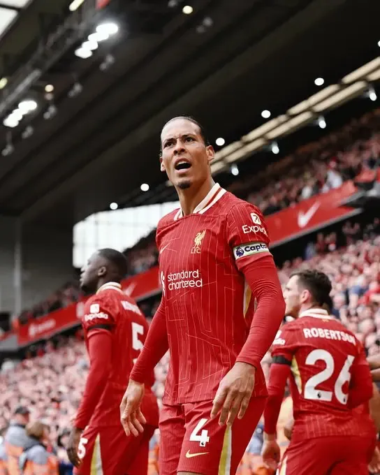 Virgil van Dijk's Last-Minute Header Propels Liverpool Towards Premier League Triumph