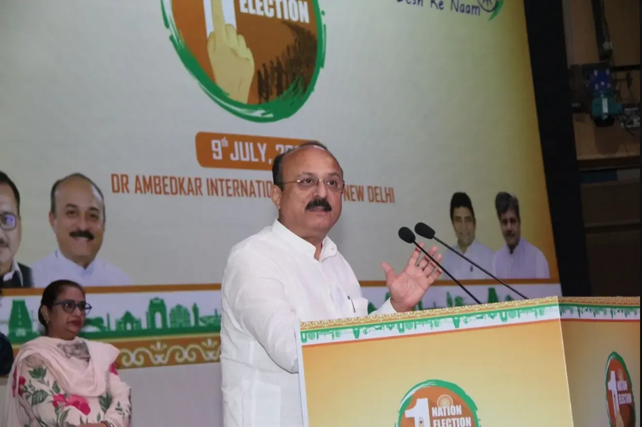 'वन नेशन वन इलेक्शन' पर जन जागरूकता कैसे बढ़ाएं? : आशीष सूद