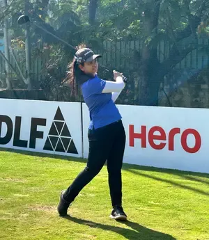 Vani Secures Sole Lead on Challenging Scoring Day at WPGT's 5th Leg