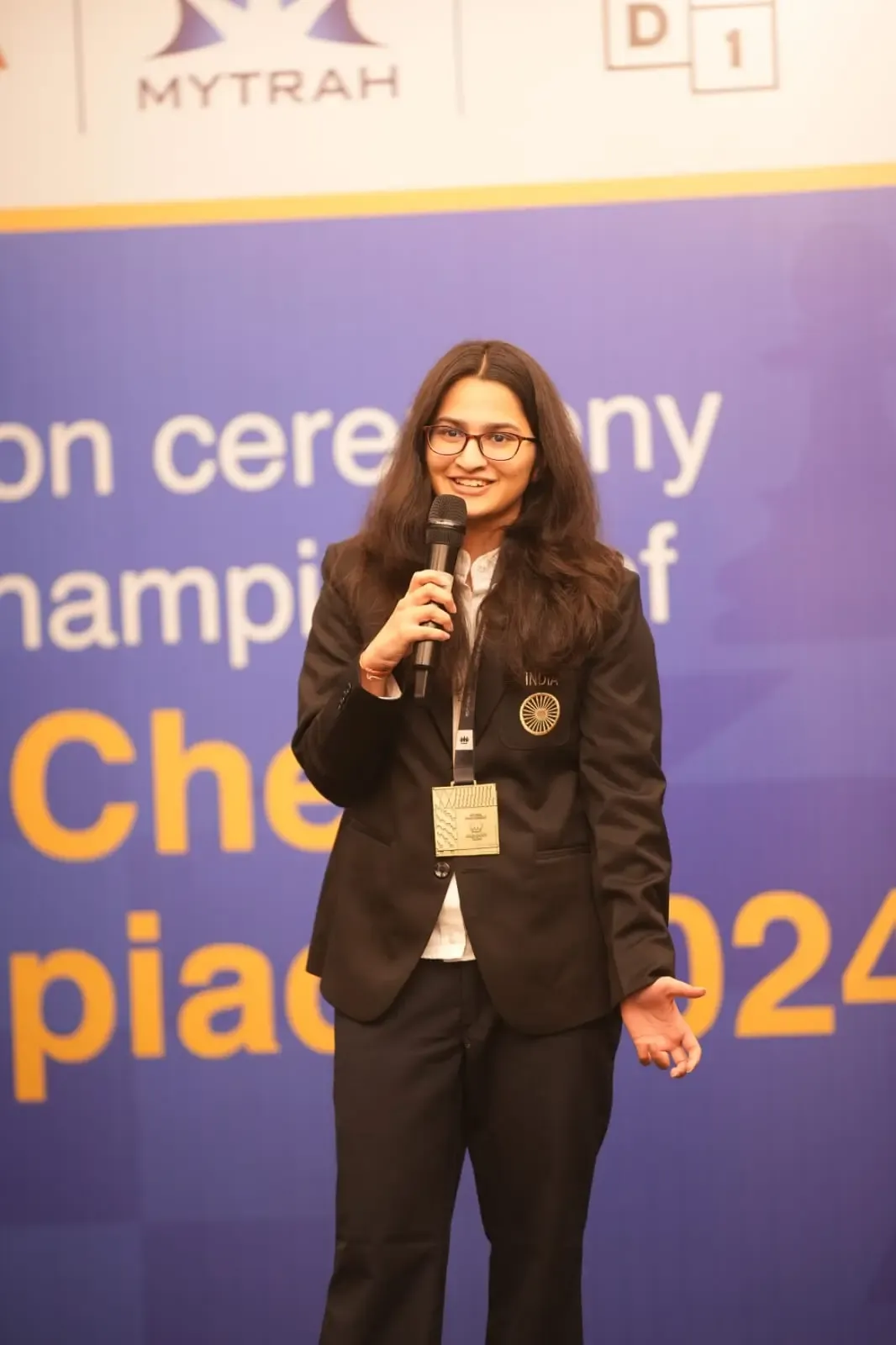 Vantika Selected Among 5 Indian Women Chess Players for 2025 Batch by 64 Squares Initiative