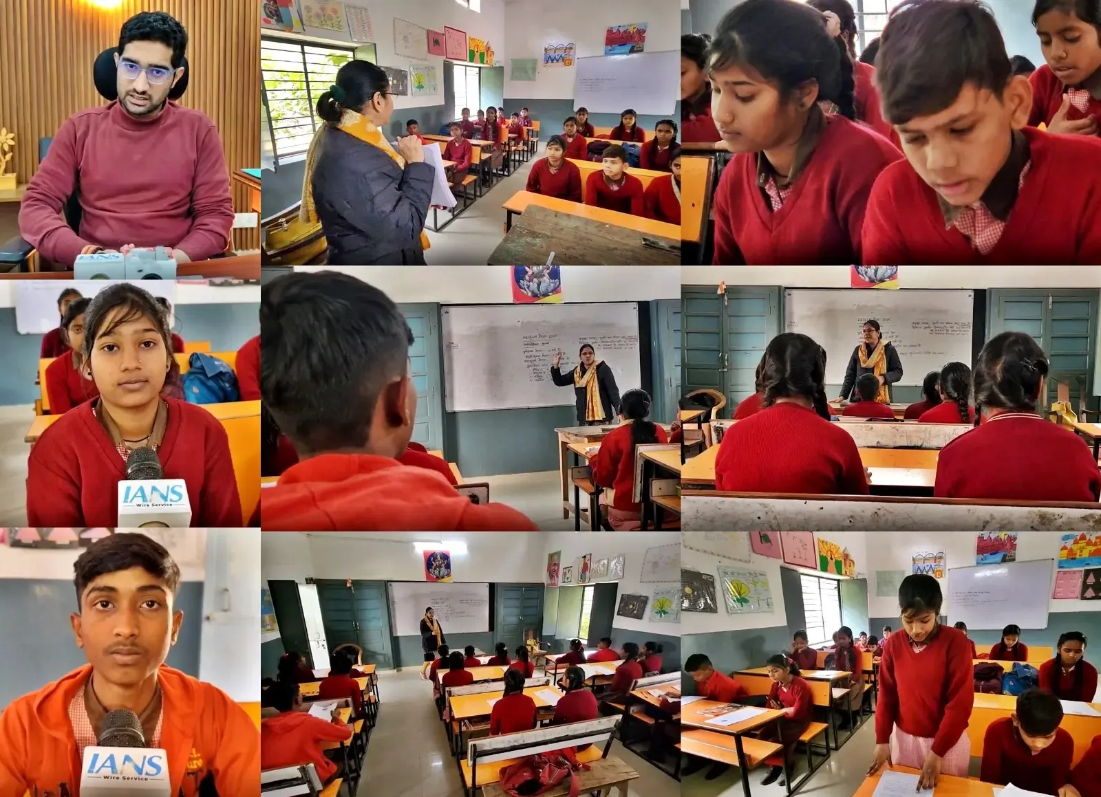 Varanasi Unveils 'Maha Kumbh Pathshala' in Primary Schools to Educate Children on Spiritual Heritage