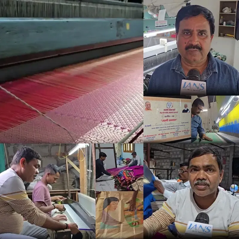 Weavers of Varanasi Flourishing Thanks to PM Modi's Initiatives, Beneficiaries Call it 'Sanjeevani Booti'