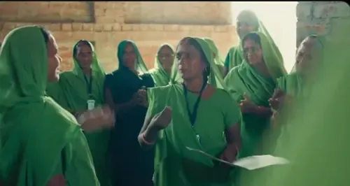 Nirmala Devi from Varanasi and Her ‘Green Army’ Honored by PM Modi for Driving Social Transformation