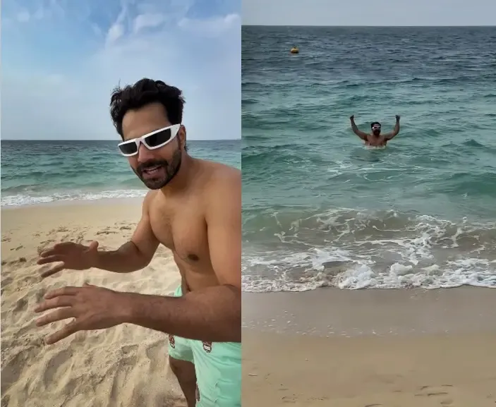 Varun Dhawan Kicks Off 2025 with a Daring Adventure