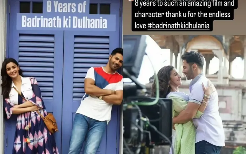 Varun Dhawan Marks 8 Years of the Iconic 'Badrinath Ki Dulhania'