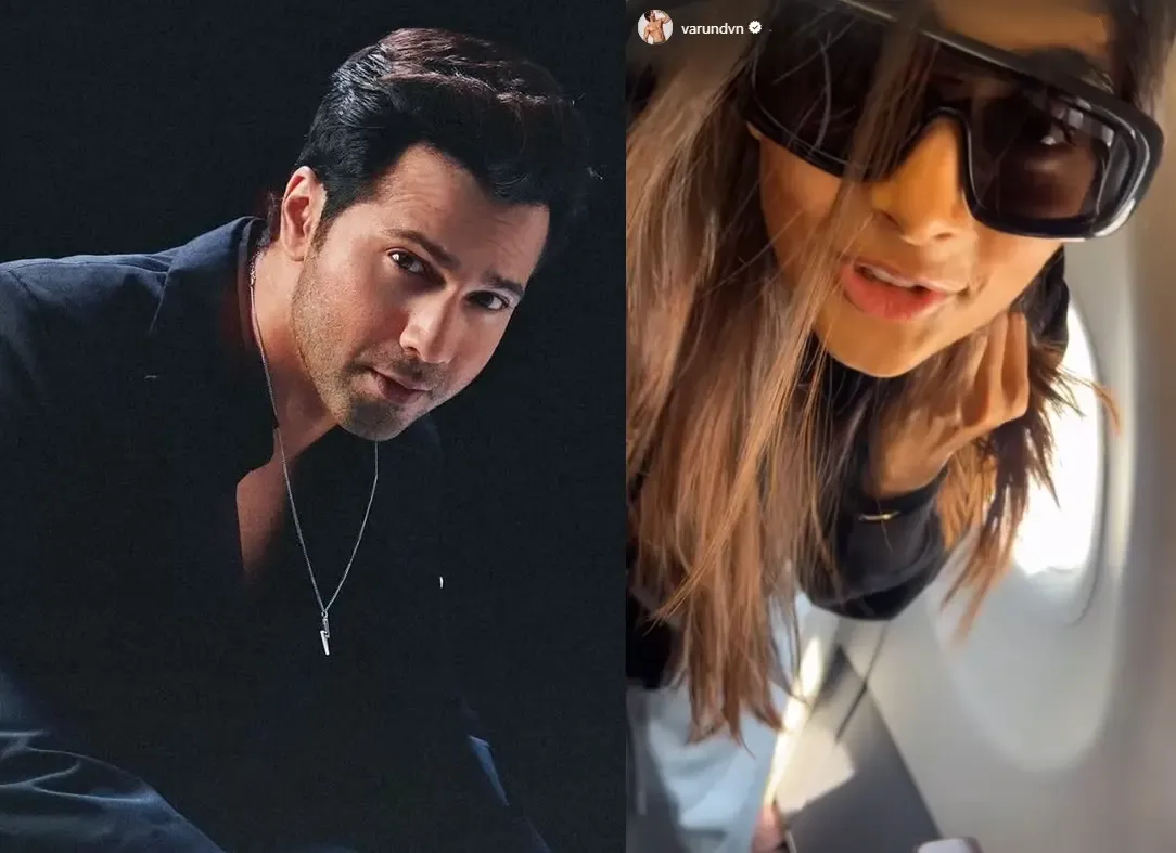 Varun Dhawan Engages in Lighthearted Exchanges with Co-Star Pooja Hegde in 'Hai Jawaani Toh Ishq Hona Hai'