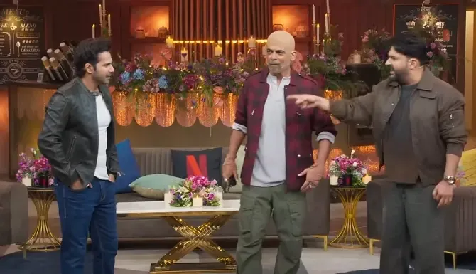 Varun Dhawan Alludes to the Notorious Dispute Between Kapil Sharma and Sunil Grover