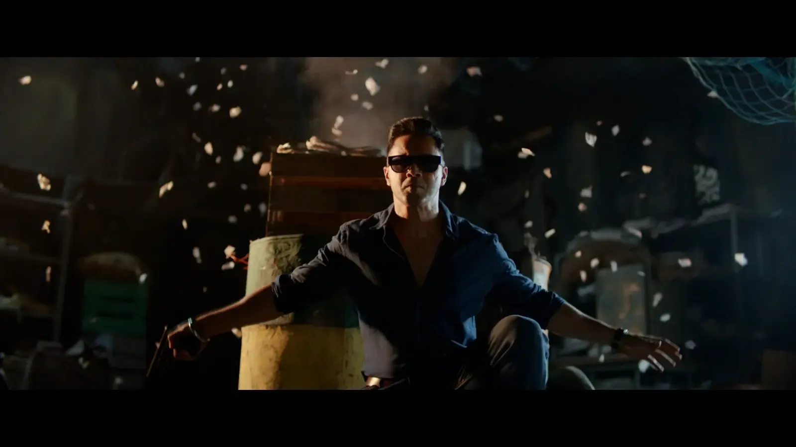 Varun Dhawan: Took on the Majority of Stunts with Minimal Body Double Assistance