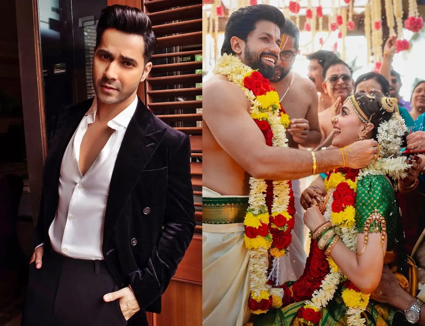 Varun Dhawan Playfully Teases Keerthy Suresh About Her Recent Marriage
