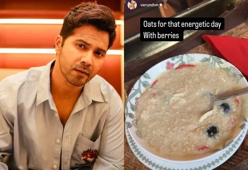 Varun Dhawan Reveals the Key to His Energetic Days
