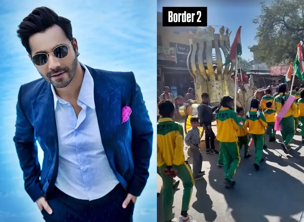 Varun Dhawan Playfully Hints at 'Border 2' While Enjoying Republic Day Festivities