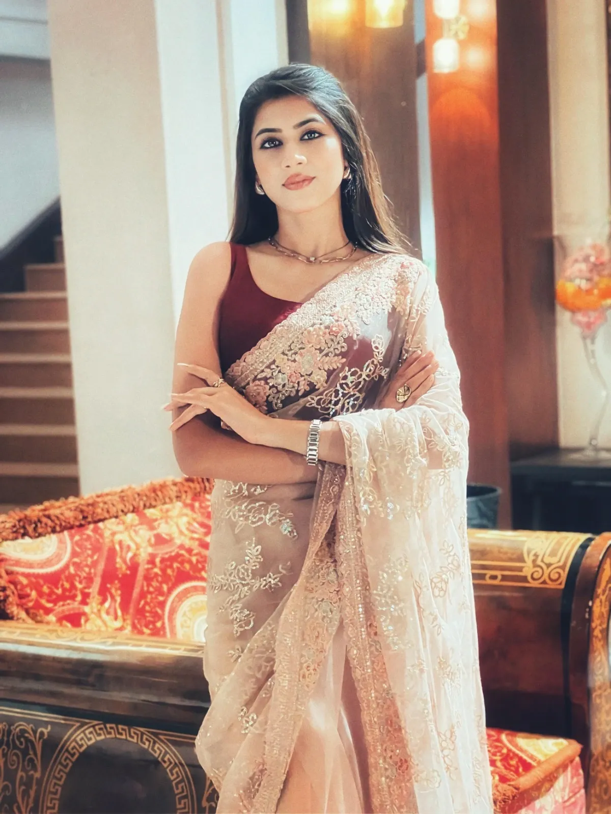 How Did Vasudha’s Mandeep Kaur Transition from Teacher to Actress?