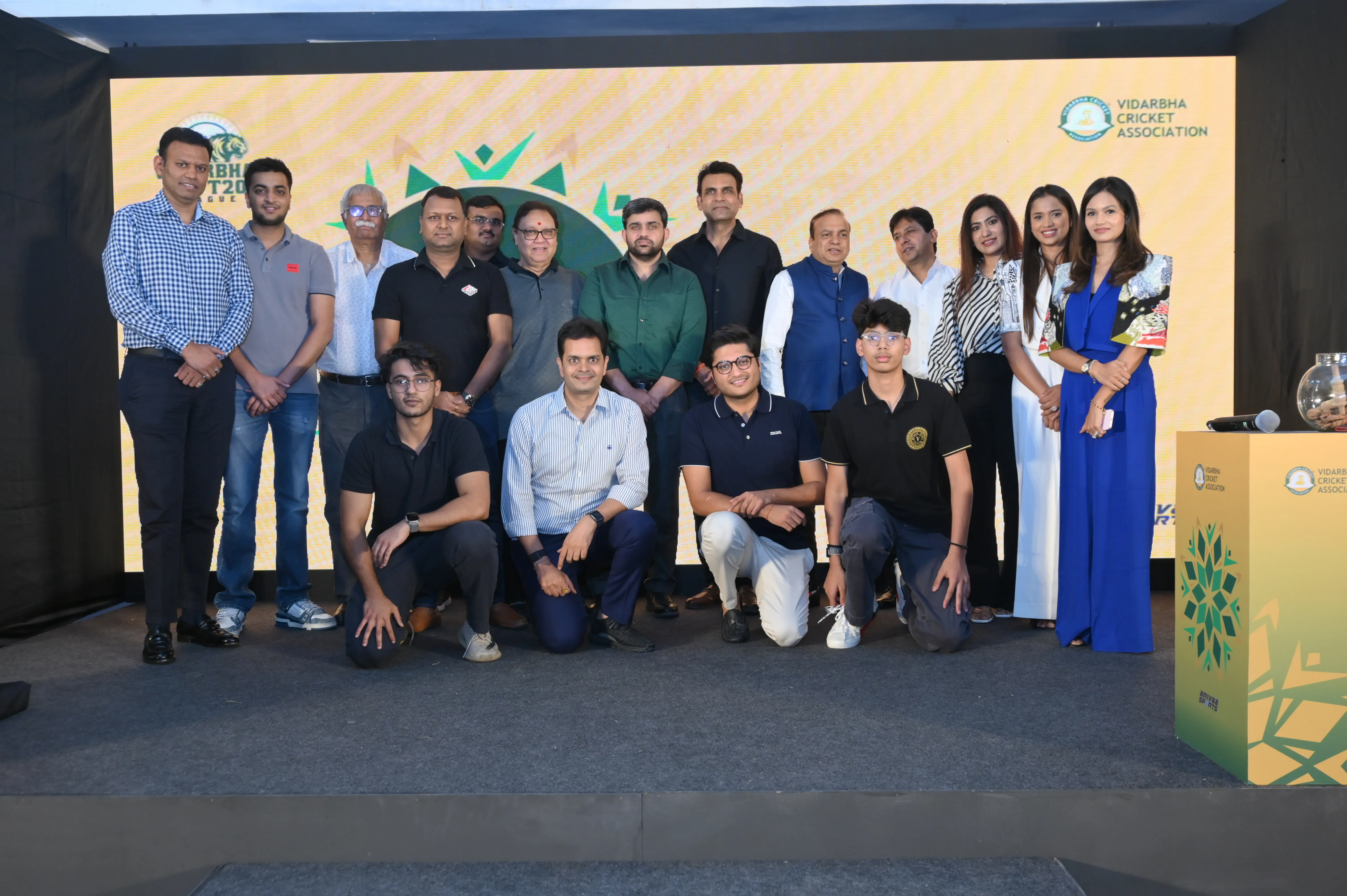 Have the Teams for the First Vidarbha Pro T20 League 2025 Been Announced?