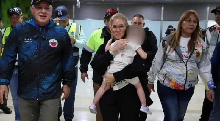 Did a Venezuelan Child Separated from Her Mother Just Return?