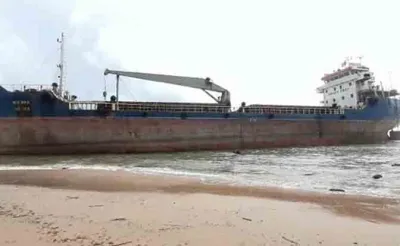Did a Norwegian Man Just Have a Close Encounter with a Ship in His Garden?