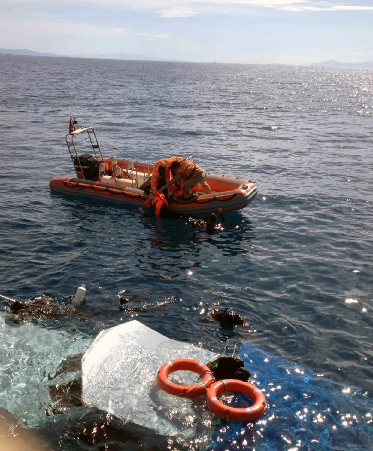 Ship with 65 Passengers, Primarily Pakistanis, Capsizes Off Libya