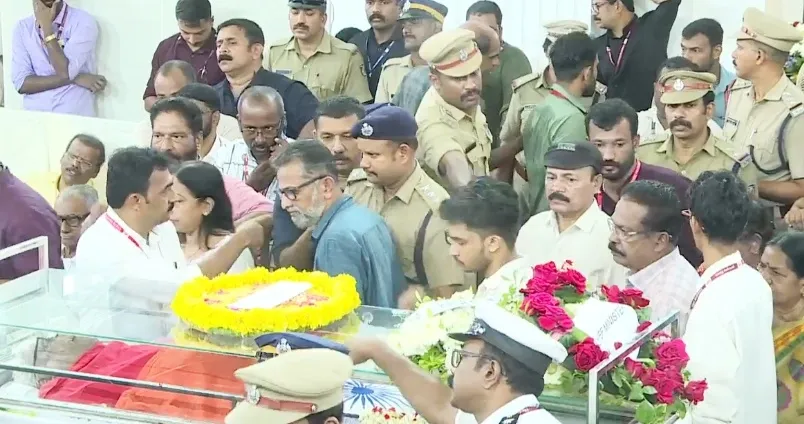 What Will Be the Final Farewell for Veteran Communist Achuthanandan?