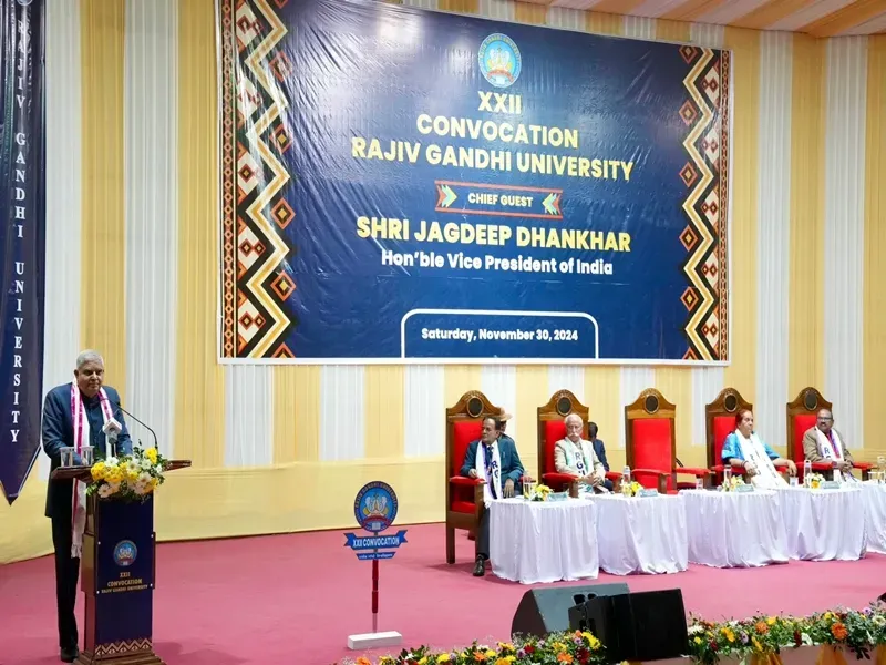 Vice President Dhankhar Condemns Deception and Disruption as Tactics to Evade Meaningful Debate
